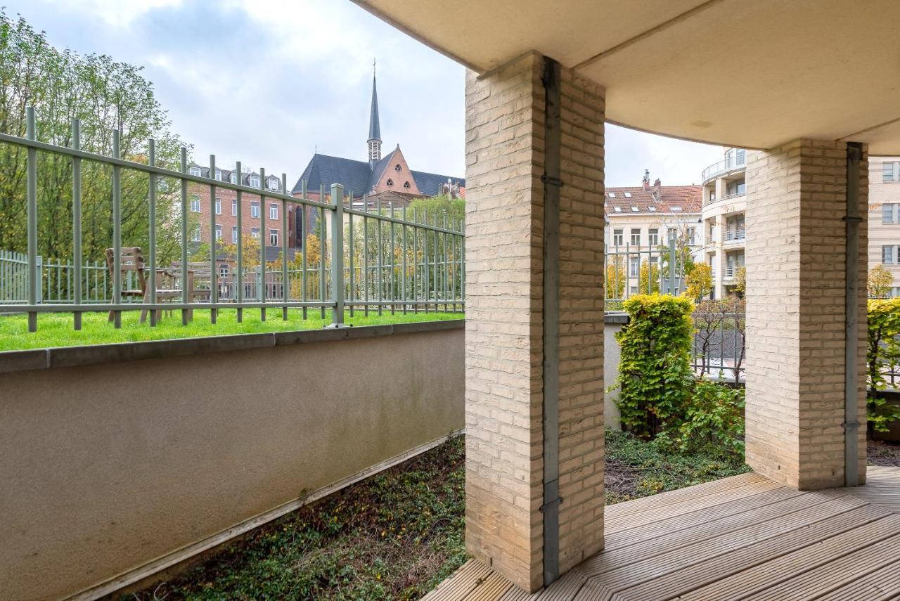 Eu Parliament Terrace Residence Брюксел Екстериор снимка